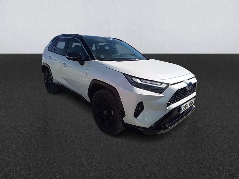 Usado Toyota RAV4 Style 218 CV (160 kW) 2022 Blanco SUV