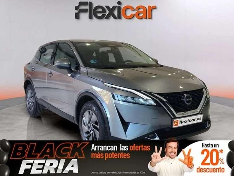 Gris Usado 2024 Nissan Qashqai Tekna SUV | 24.990 € (Super precio) - Imagen 1/4