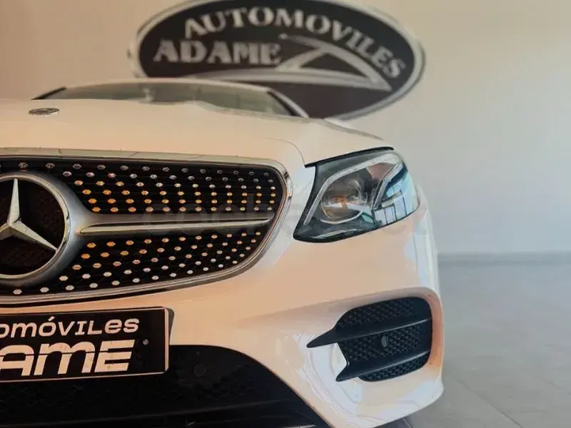 Usado Mercedes E220 194 CV (142 kW) 2017 Blanco Descapotable