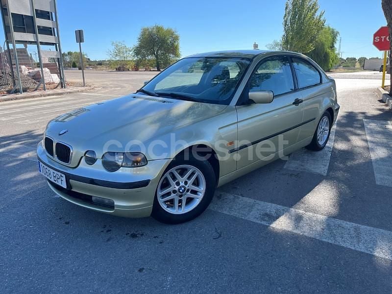 Beige Usado 2001 BMW 316 Compact Utilitario | 2490 € (Precio justo) - Imagen 1/4
