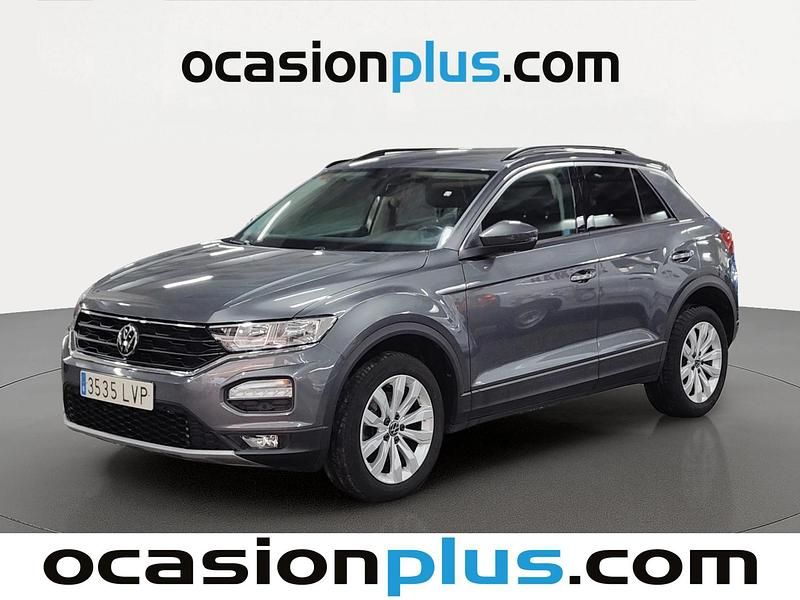 Usado VW T-Roc Advance 150 CV (110 kW) 2021 Gris SUV