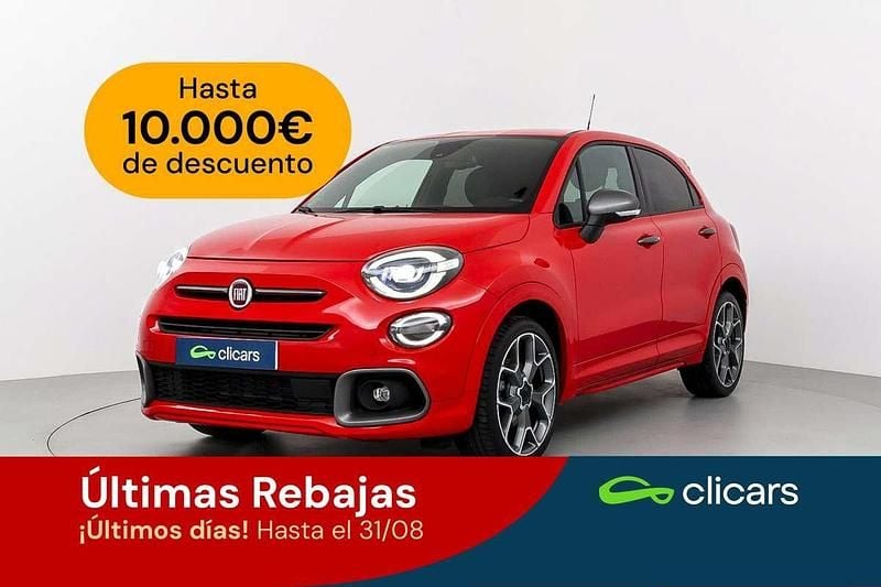 Rojo Usado 2020 Fiat 500X Sport SUV | 13.590 € (Buen precio) - Imagen 1/4