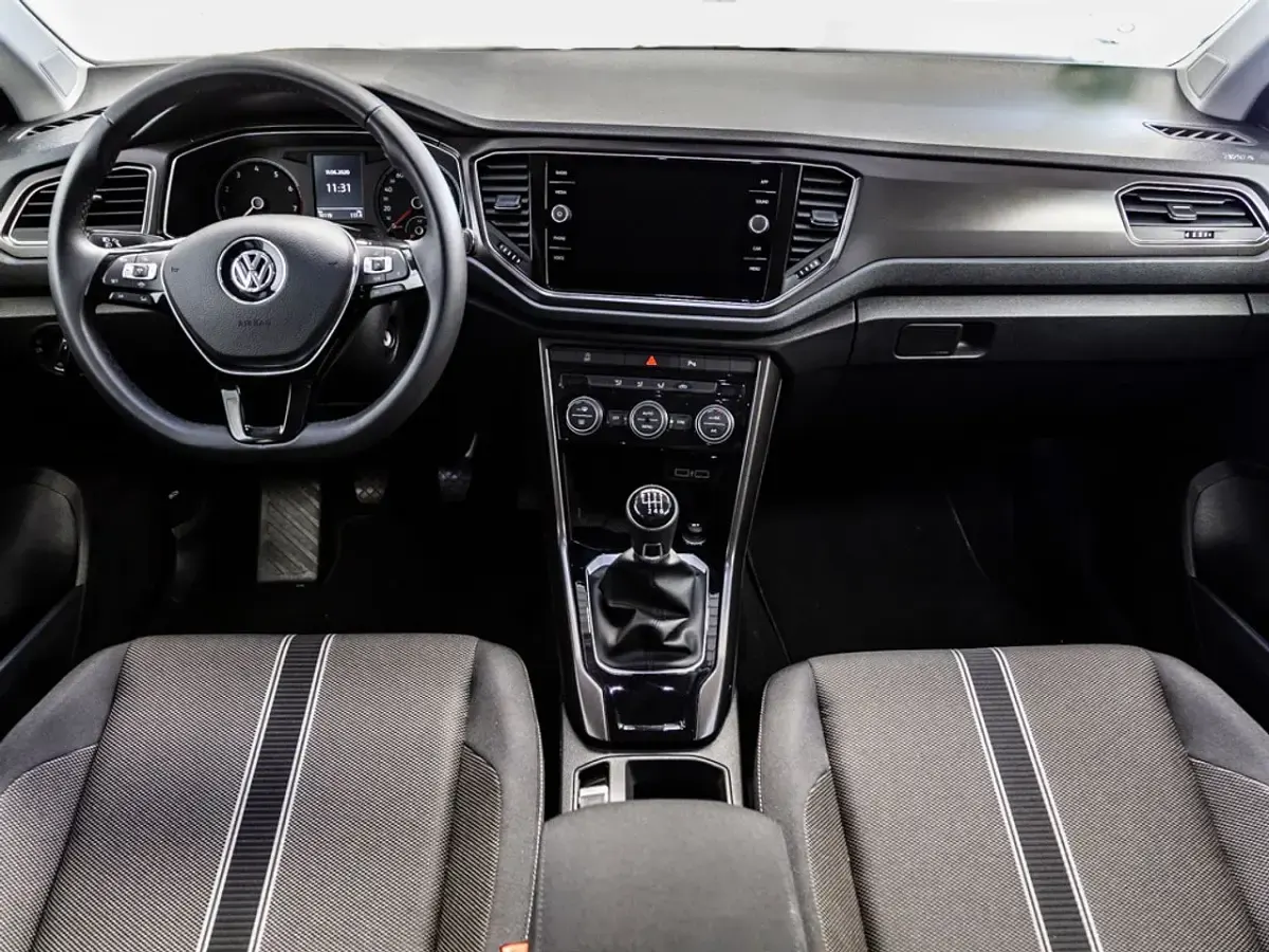 Usado VW T-Roc Advance 115 CV (84 kW) 2019 Blanco SUV