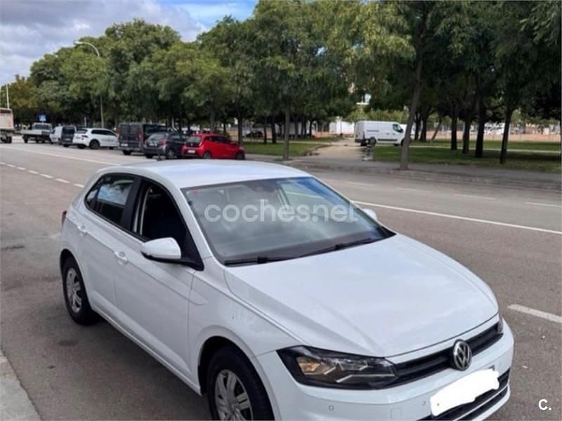 Blanco Usado 2018 VW Polo Advance Berlina | 10.900 € (Precio justo) - Imagen 1/4