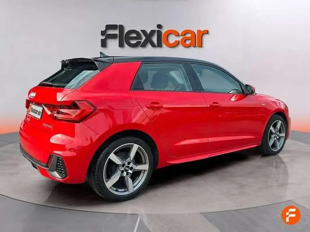 Usado Audi A1 95 CV (69 kW) 2020 Rojo SUV