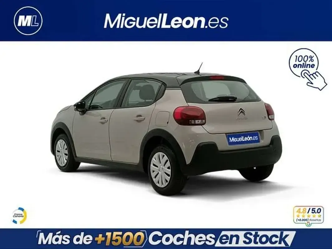 Usado Citroën C3 Feel 82 CV (60 kW) 2021 Blanco Utilitario