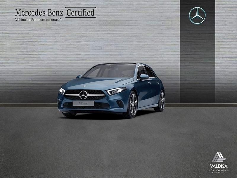 Usado Mercedes A200 Progressive 150 CV (110 kW) 2021 Azul