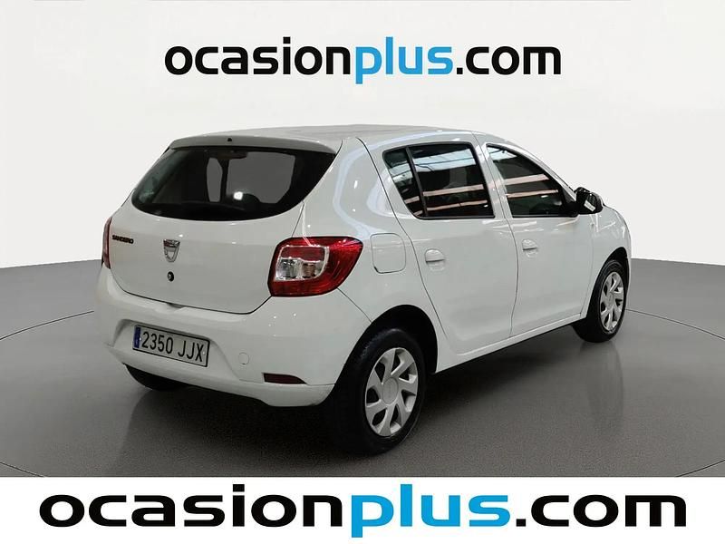 Occasion Dacia Sandero Lauréate 75 ch (55 kW) 2015 Blanc Citadine