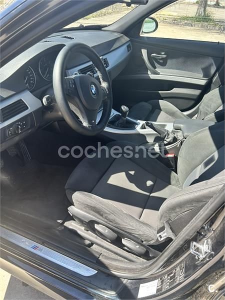 Usado BMW 320 163 CV (119 kW) 2008 Negro Berlina