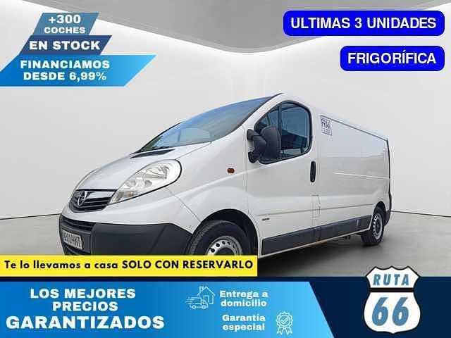 Blanco Usado 2013 Opel Vivaro Van | 9990 € (Buen precio) - Imagen 1/4