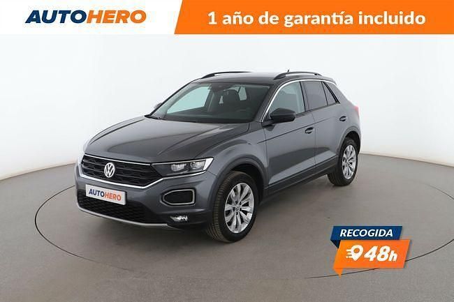 Gris Usado 2020 VW T-Roc Advance SUV | 19.799 € (Precio justo) - Imagen 1/3