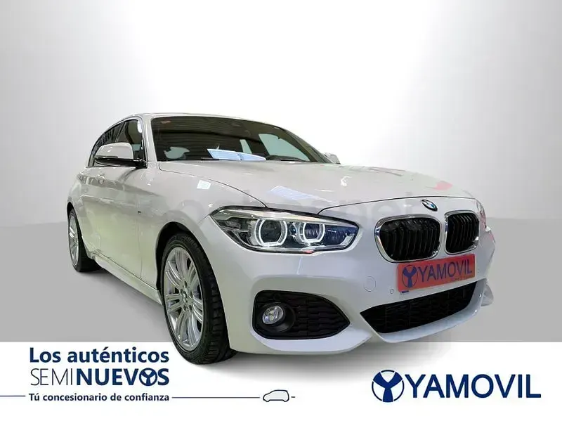 Usado BMW 116 Shadowline 116 CV (85 kW) 2016 Blanco Utilitario