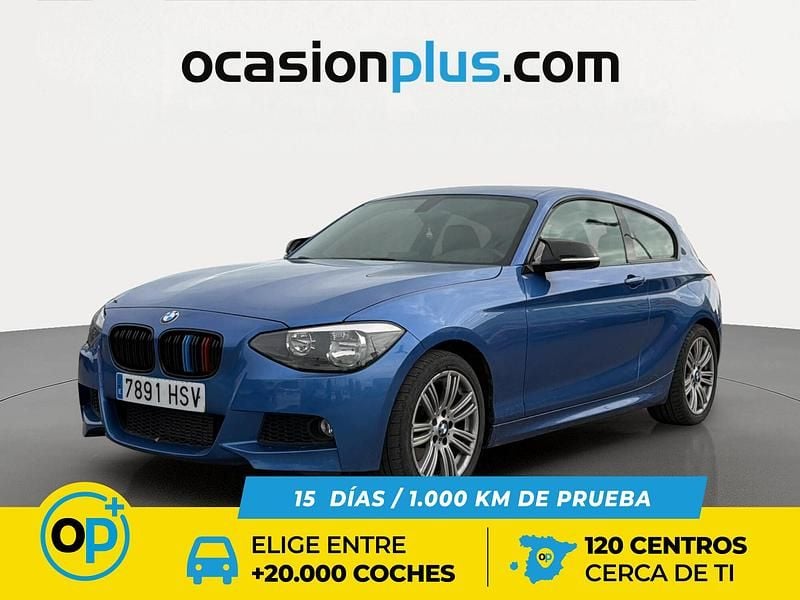 Azul Usado 2013 BMW 116 Utilitario | 11.750 € (Precio justo) - Imagen 1/4
