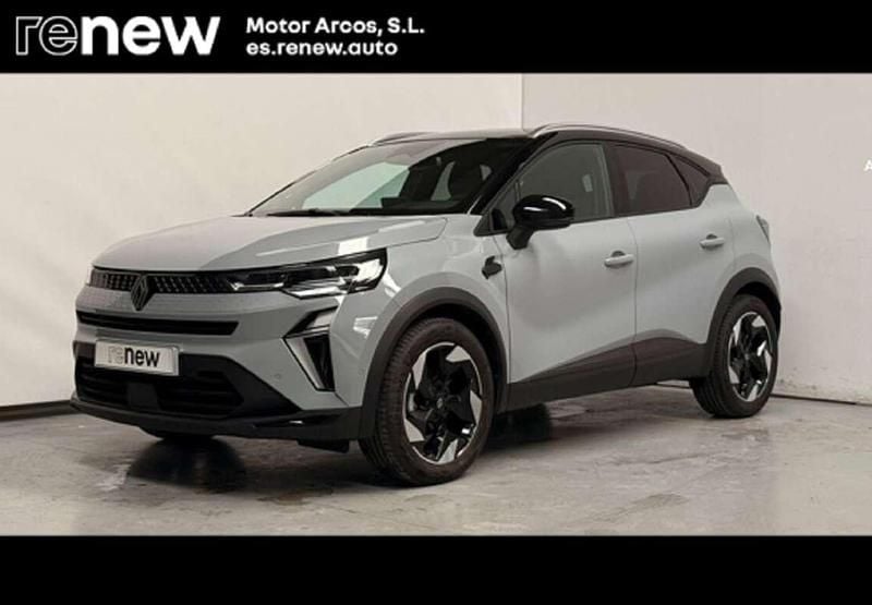 Gris Usado 2025 Renault Captur Techno SUV | 19.900 € (Precio justo) - Imagen 1/4