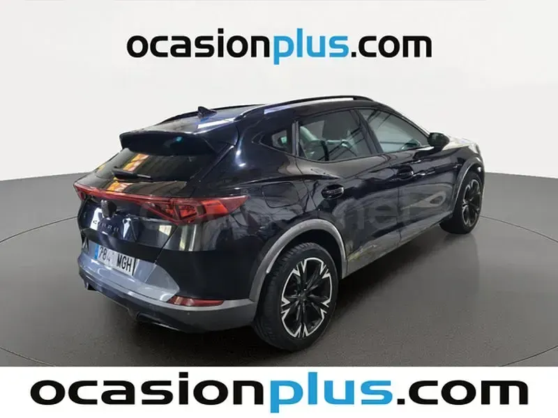Usado Cupra Formentor 150 CV (110 kW) 2023 Negro SUV
