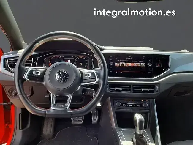 Usado VW Polo GTI 199 CV (146 kW) 2019 Rojo Utilitario