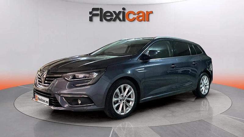 Usado Renault Mégane GrandTour Business 116 CV (85 kW) 2020 Azul Familiar