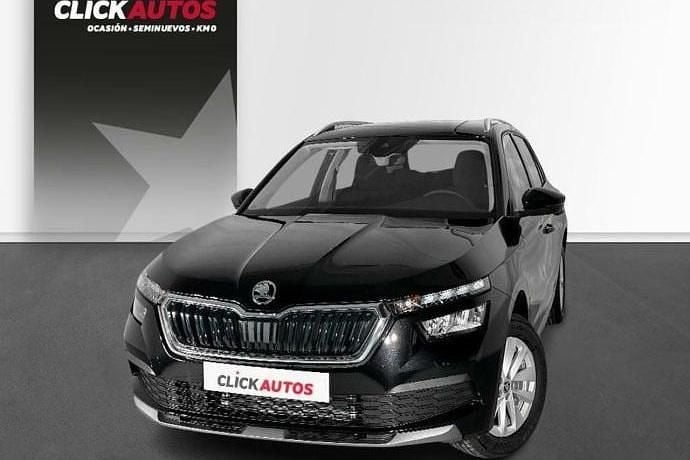 Negro Usado 2023 Skoda Kamiq Ambition SUV | 17.050 € (Precio justo) - Imagen 1/4