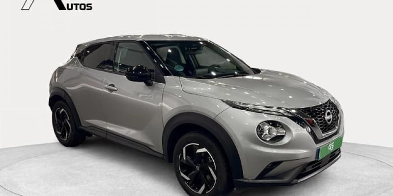 Usado Nissan Juke Acenta 114 CV (83 kW) 2023 Gris plata SUV