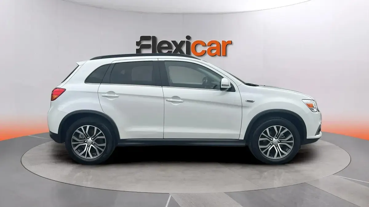 Usado Mitsubishi ASX Motion 114 CV (83 kW) 2017 Blanco SUV