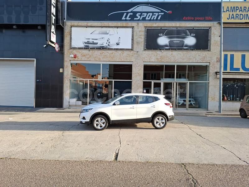 Blanco Usado 2020 Nissan Qashqai Acenta SUV | 16.500 € (Precio justo) - Imagen 1/4