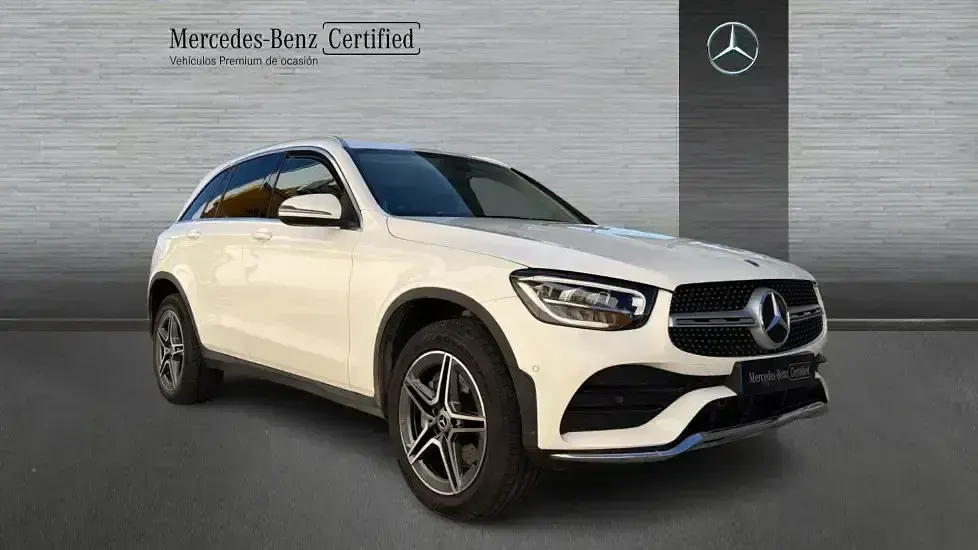 Usado Mercedes GLC300e 306 CV (225 kW) 2022 Blanco SUV