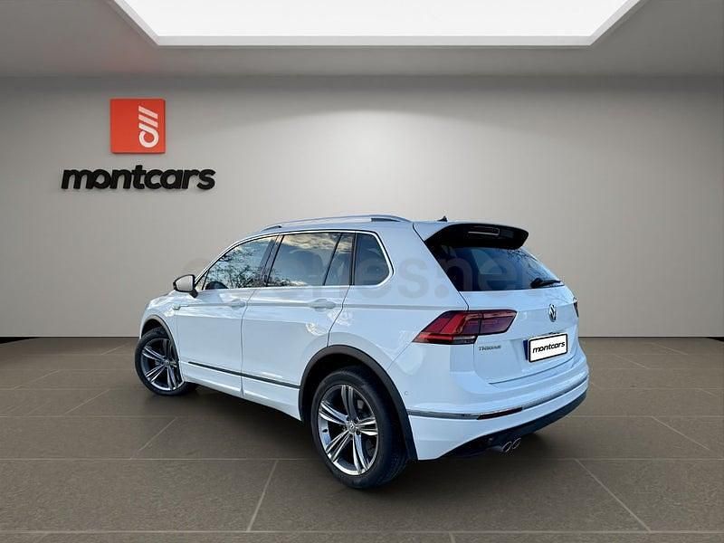 Usado VW Tiguan R-line 150 CV (110 kW) 2020 Blanco SUV