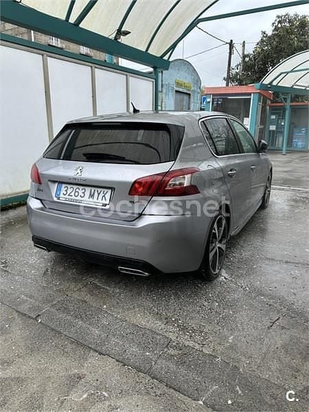 Gris / plata Usado 2015 Peugeot 308 GTi Berlina | 13.000 € (Precio justo) - Imagen 1/3