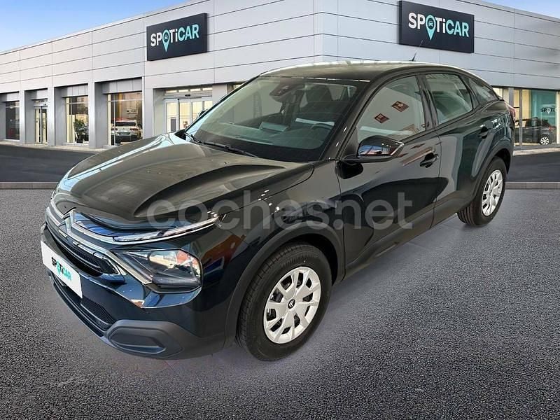 Negro Usado 2023 Citroën C4 Live Berlina | 17.990 € (Precio justo) - Imagen 1/4