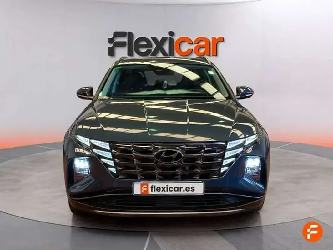 Usado Hyundai Tucson 116 CV (85 kW) 2022 Azul SUV
