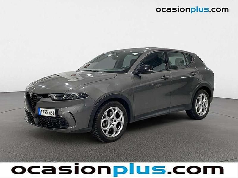 Usado Alfa Romeo Tonale Sprint 2022 Gris SUV