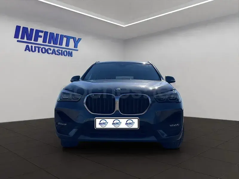 Usado BMW X1 150 CV (110 kW) 2021 Gris / plata SUV