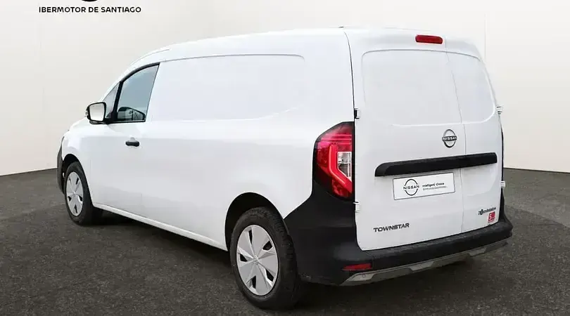 Usado Nissan Townstar 89 kW (122 CV) 2024 Blanco mineral solido
