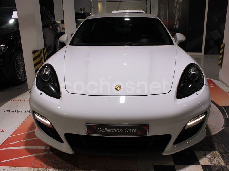 Usado Porsche Panamera 250 CV (183 kW) 2012 Blanco Berlina