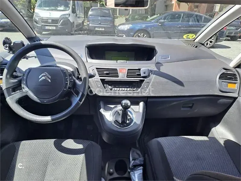 Usado Citroën C4 Picasso 120 CV (88 kW) 2013 Gris / plata Monovolumen
