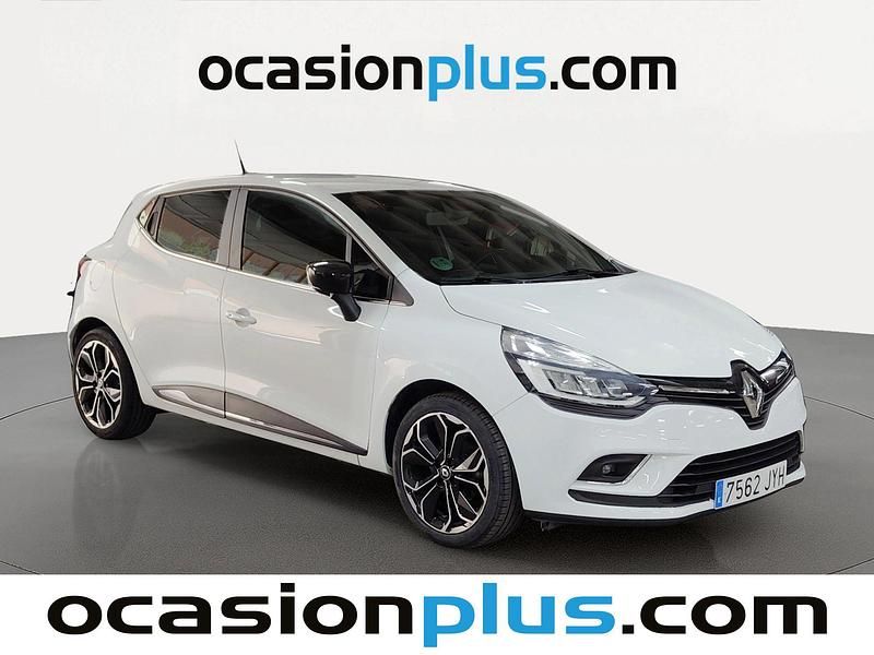 Usado Renault Clio IV Zen 120 CV (88 kW) 2017 Blanco Utilitario