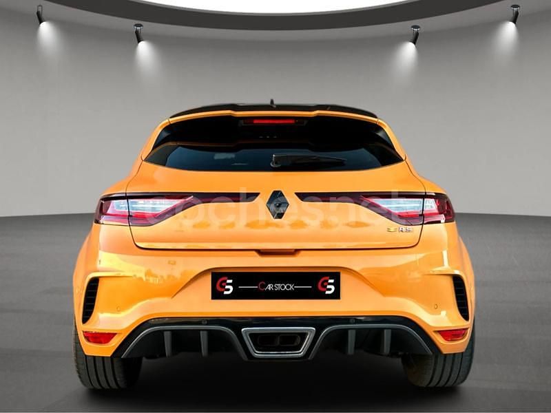 Usado Renault Mégane IV Trophy 300 CV (220 kW) 2019 Naranja Berlina