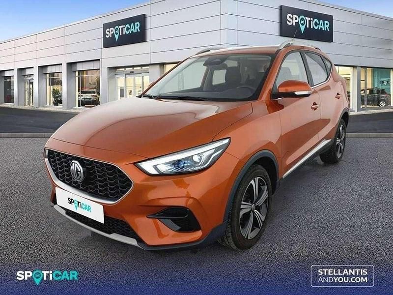 Naranja Usado 2025 MG ZS Comfort SUV | 15.490 € (Precio justo) - Imagen 1/4