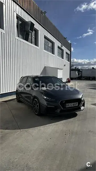 Usado Hyundai i30 275 CV (202 kW) 2018 Gris / plata Berlina