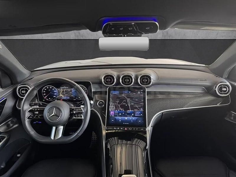 Usado Mercedes GLC300e 333 CV (244 kW) 2024 Negro Coupe