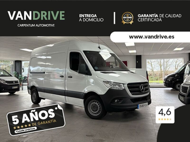 Blanco Usado 2019 Mercedes Sprinter Van | 16.890 € - Imagen 1/4