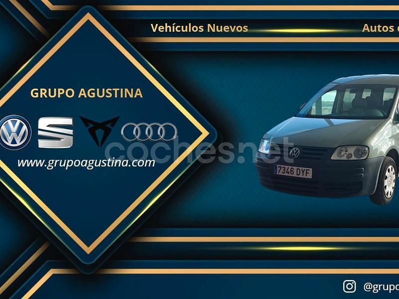 Verde Usado 2006 VW Caddy Monovolumen | 6990 € (Precio justo) - Imagen 1/4