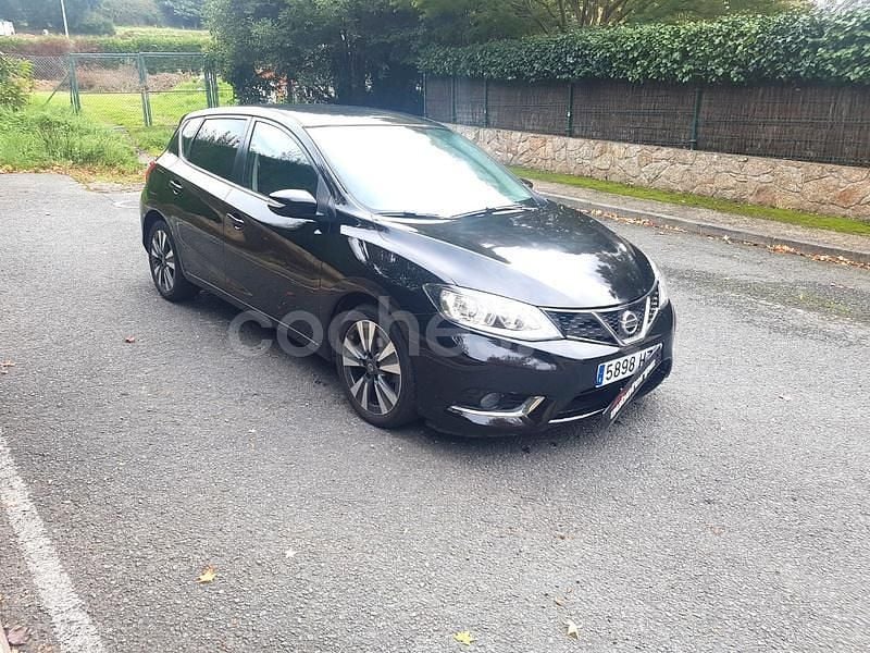 Usado Nissan Pulsar Tekna 110 CV (80 kW) 2014 Negro Berlina