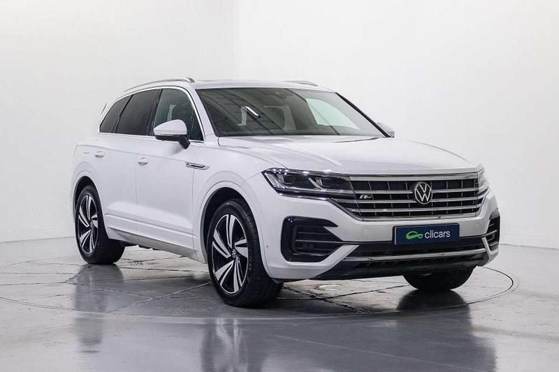 Usado VW Touareg R-line 286 CV (210 kW) 2021 Blanco SUV