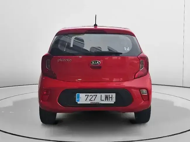 Usado Kia Picanto 67 CV (49 kW) 2022 Rojo Utilitario