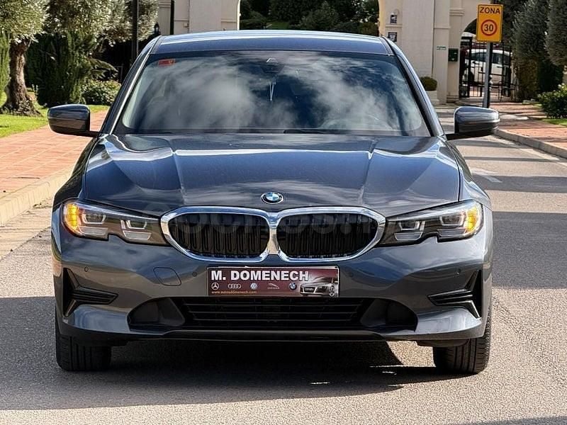 Usado BMW 318 150 CV (110 kW) 2020 Gris Berlina