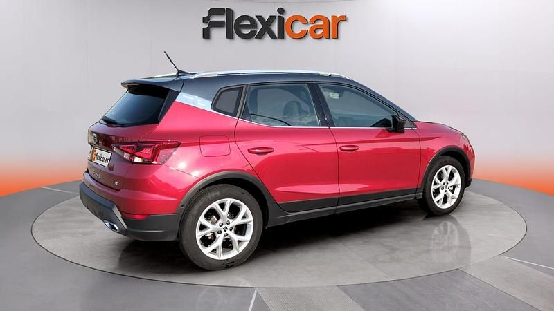 Usado Seat Arona FR 116 CV (85 kW) 2023 Rojo SUV