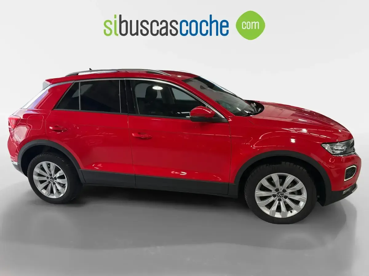 Usado VW T-Roc Advance 115 CV (84 kW) 2021 Rojo SUV