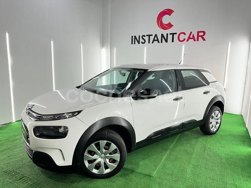 Usado Citroën C4 Cactus Feel 110 CV (80 kW) 2020 Blanco Utilitario