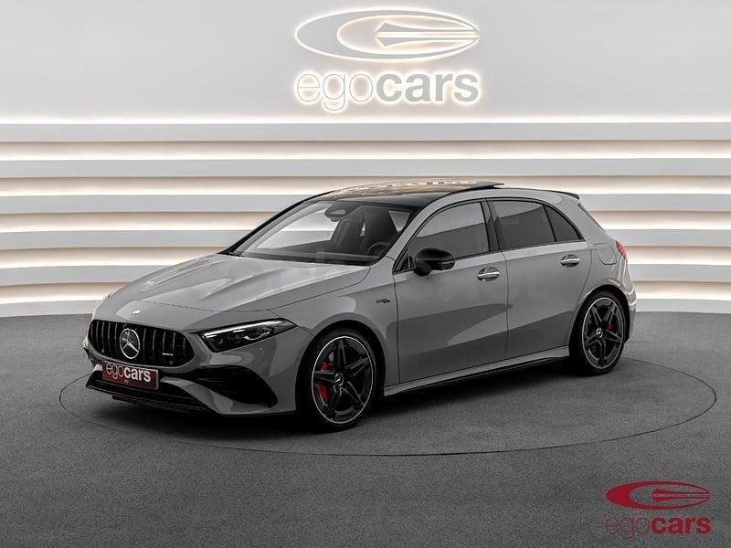 Usado Mercedes A35 AMG AMG Line Premium 306 CV (225 kW) 2025 Gris / plata Berlina